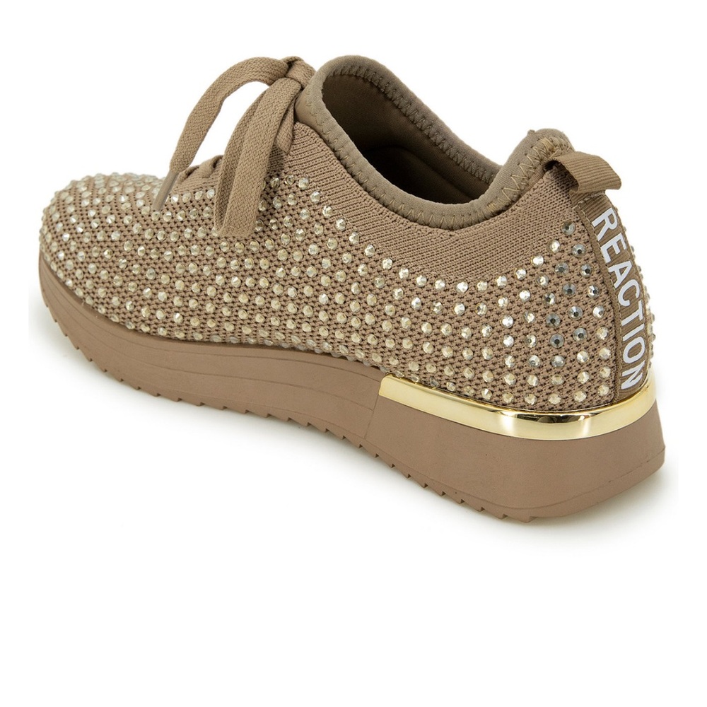 NWT Kenneth Cole Reaction Jewel Lace Up Sneakers - Picture 6 of 8